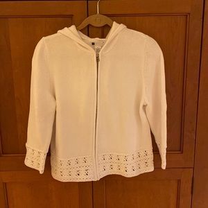 Carole Little Hooded Sweater